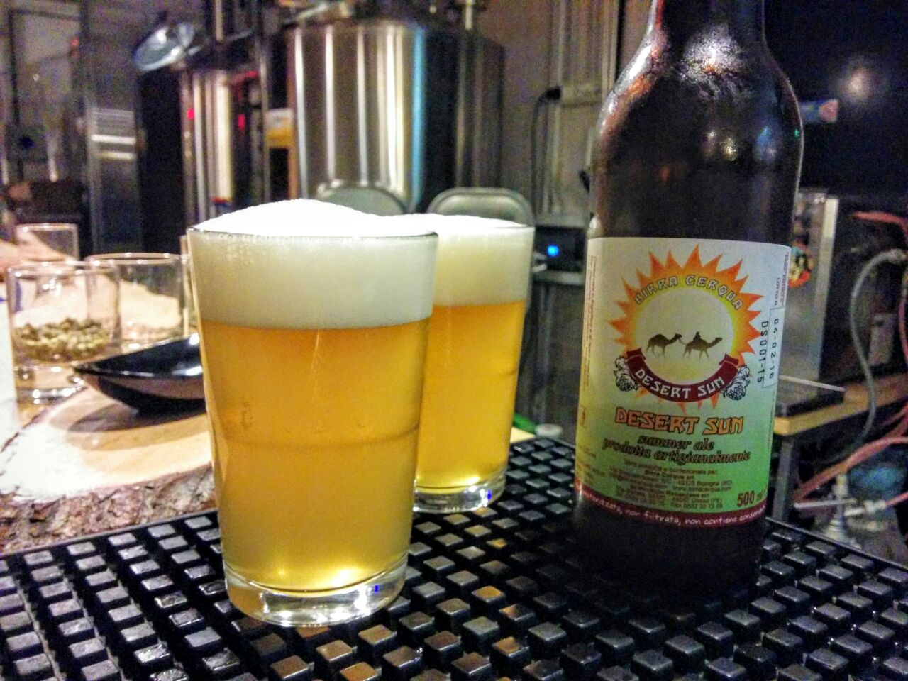 Desert Sun, Birra artigianale, Summer ale