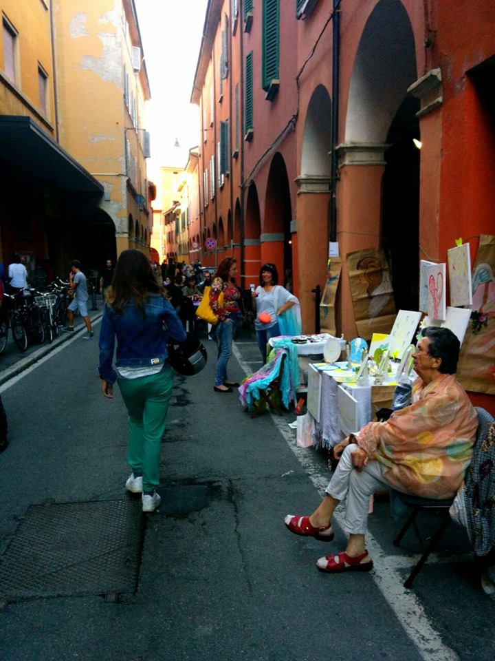 Festa via Broccaindosso Bologna