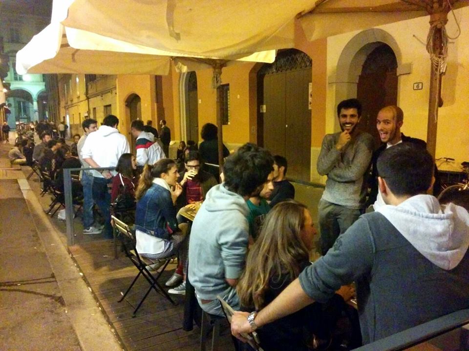 Festa via Broccaindosso Bologna